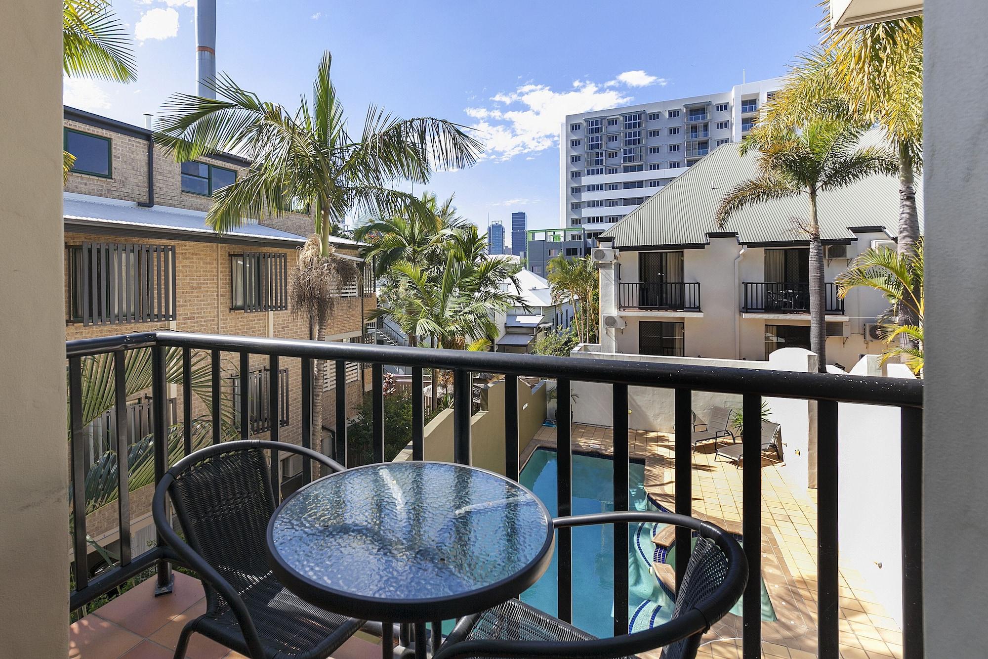 Parkview Apartments Brisbane Exteriör bild