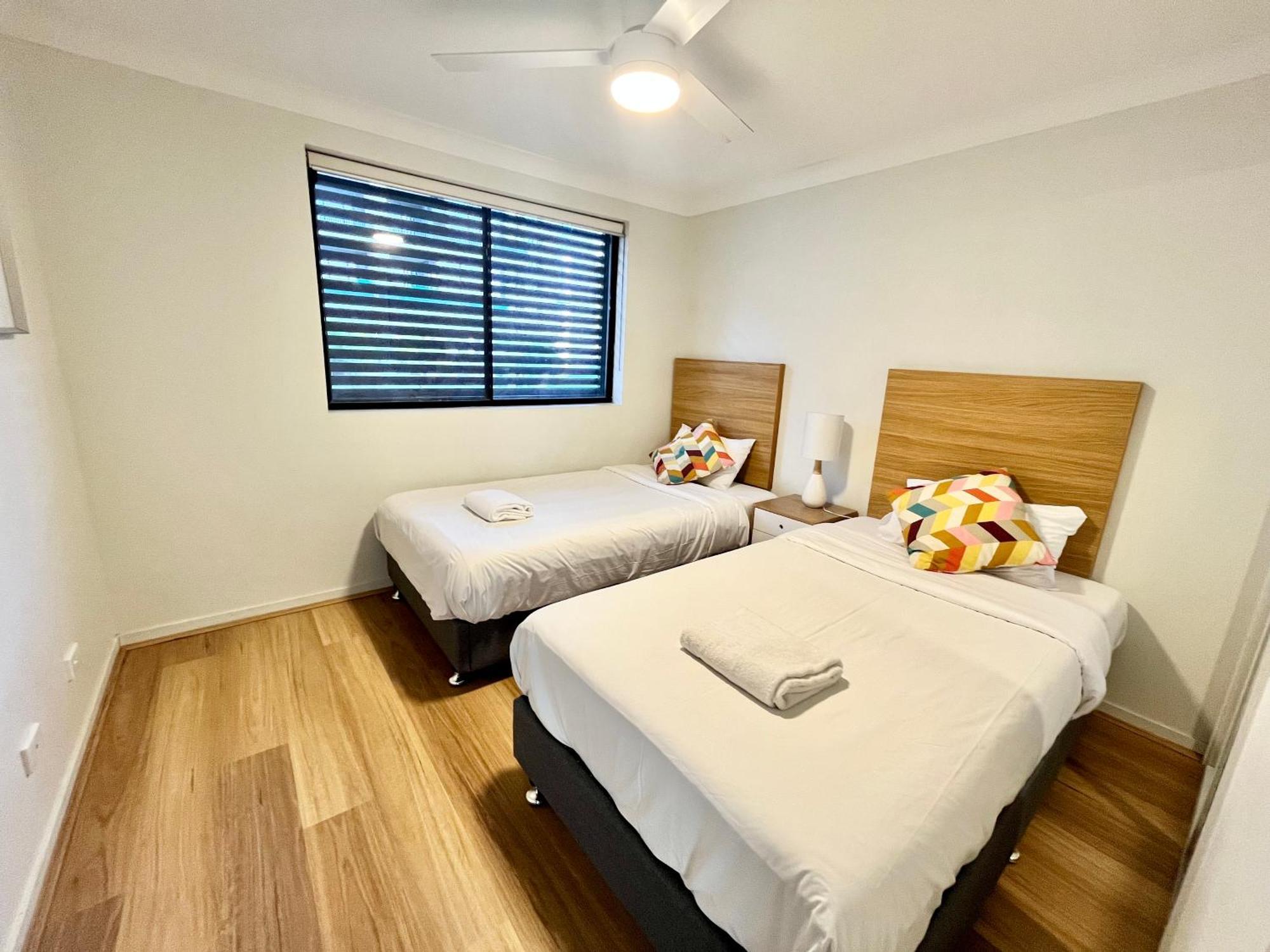 Parkview Apartments Brisbane Exteriör bild