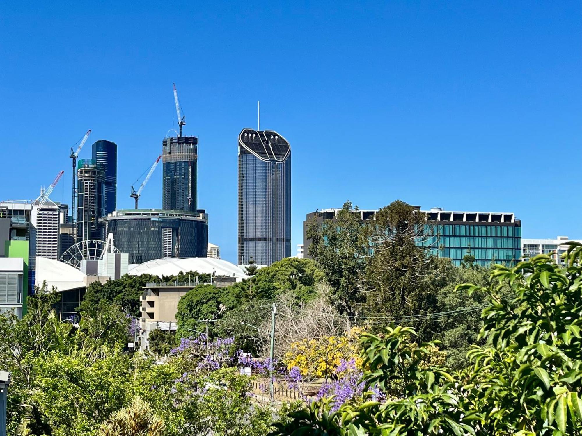 Parkview Apartments Brisbane Exteriör bild