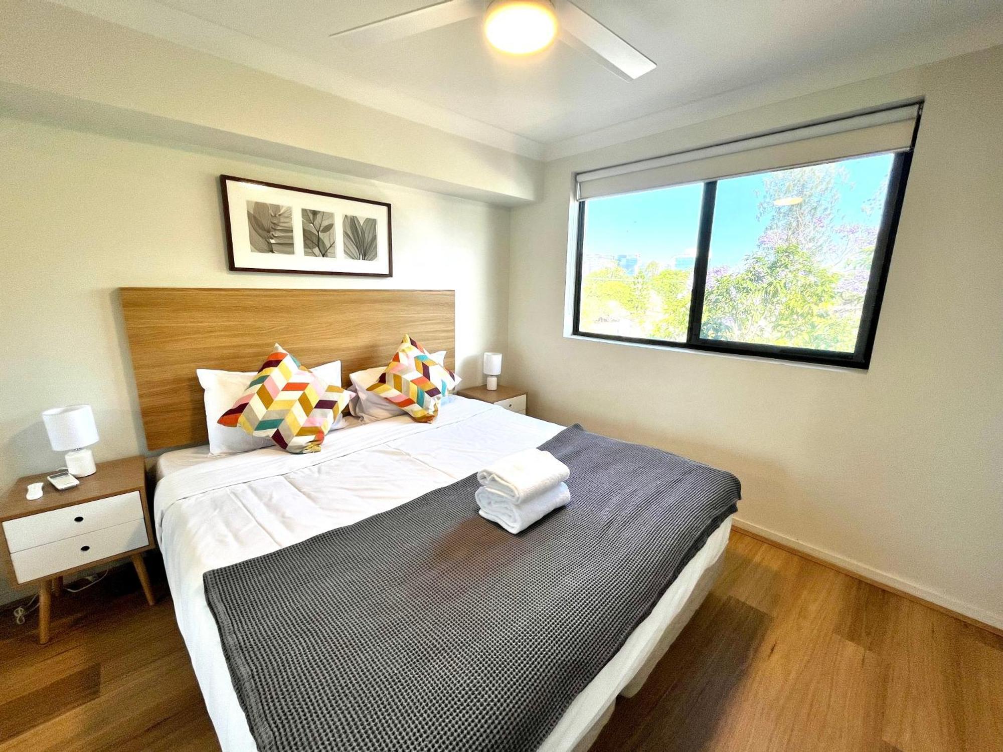 Parkview Apartments Brisbane Exteriör bild