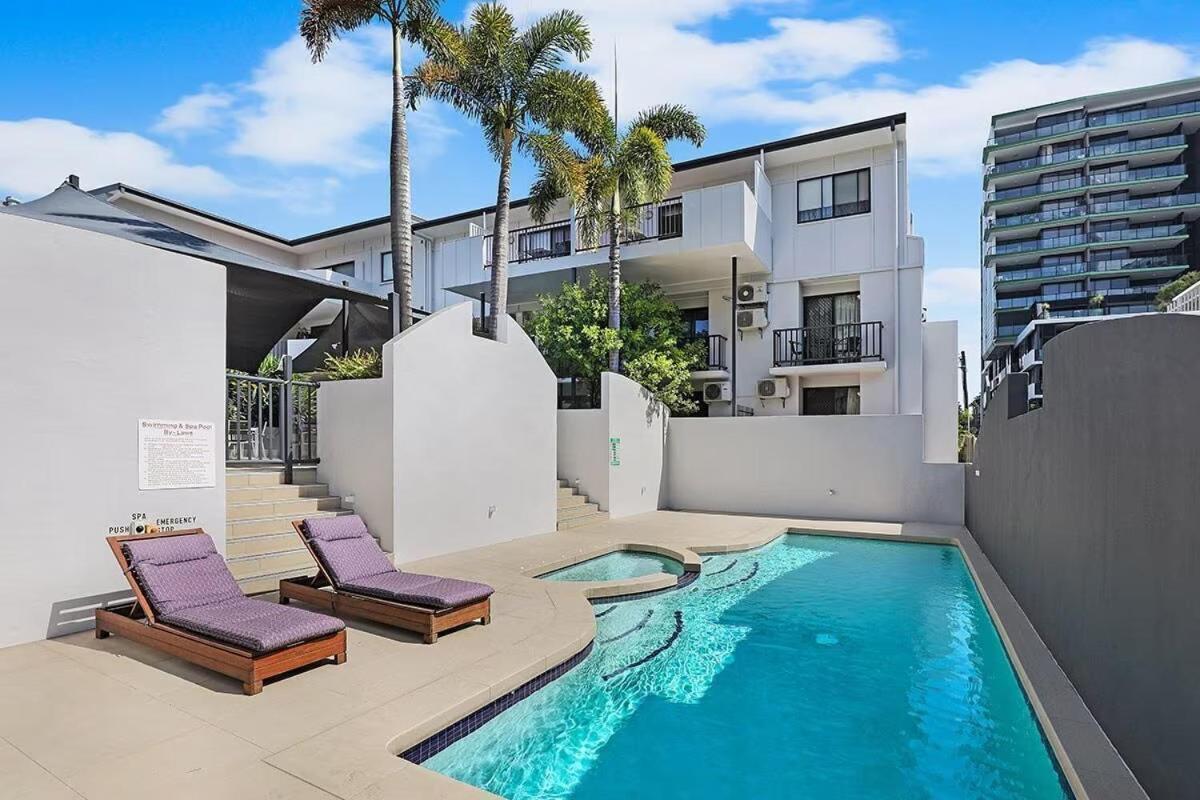 Parkview Apartments Brisbane Exteriör bild