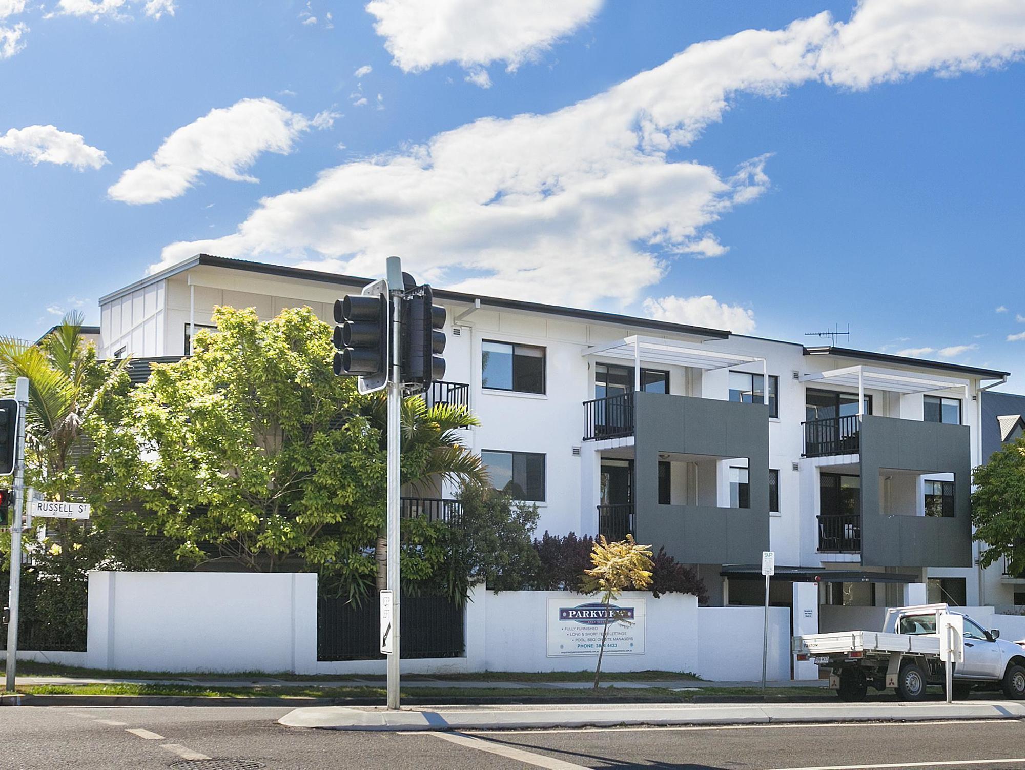 Parkview Apartments Brisbane Exteriör bild