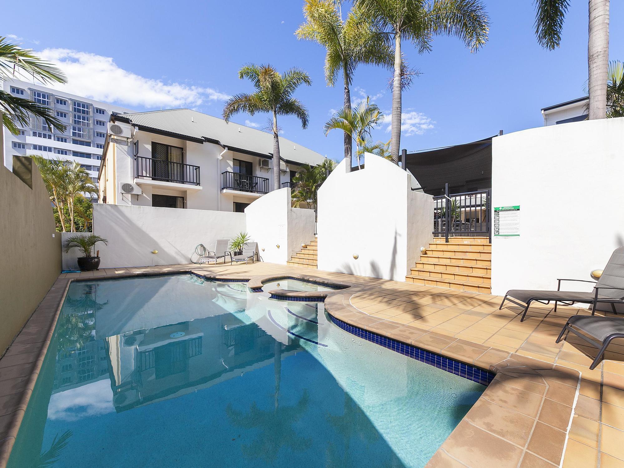 Parkview Apartments Brisbane Exteriör bild
