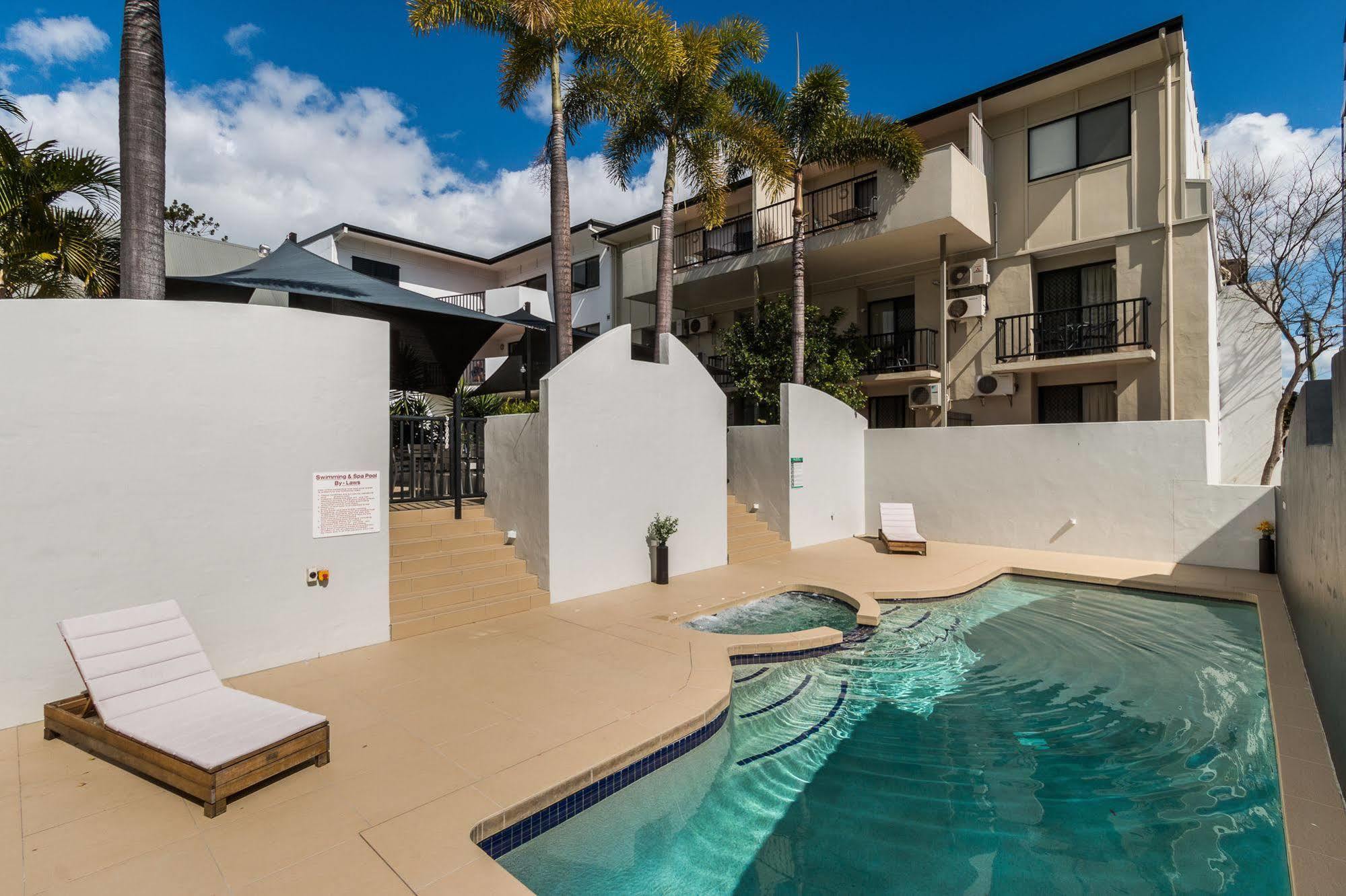 Parkview Apartments Brisbane Exteriör bild