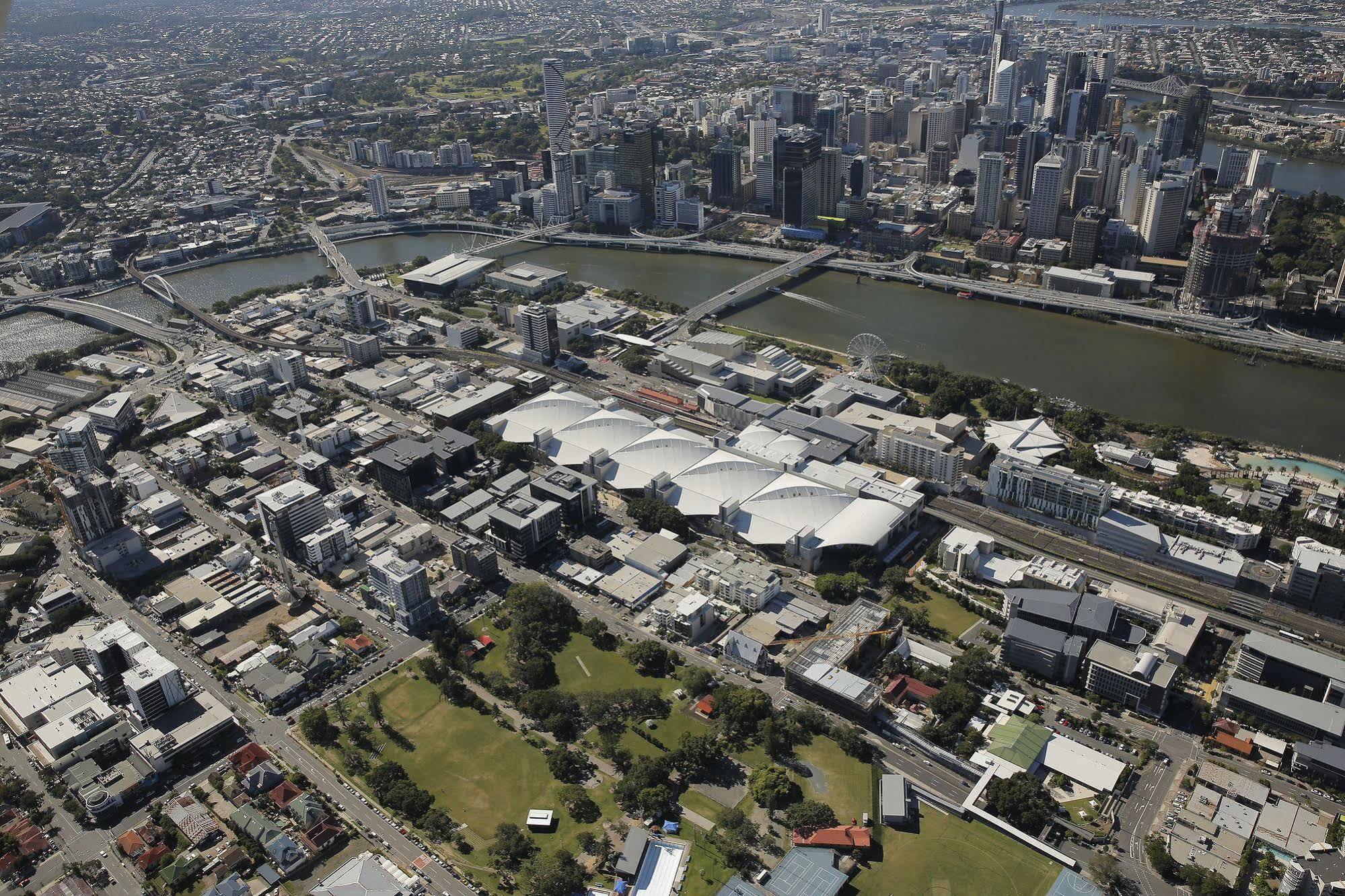 Parkview Apartments Brisbane Exteriör bild
