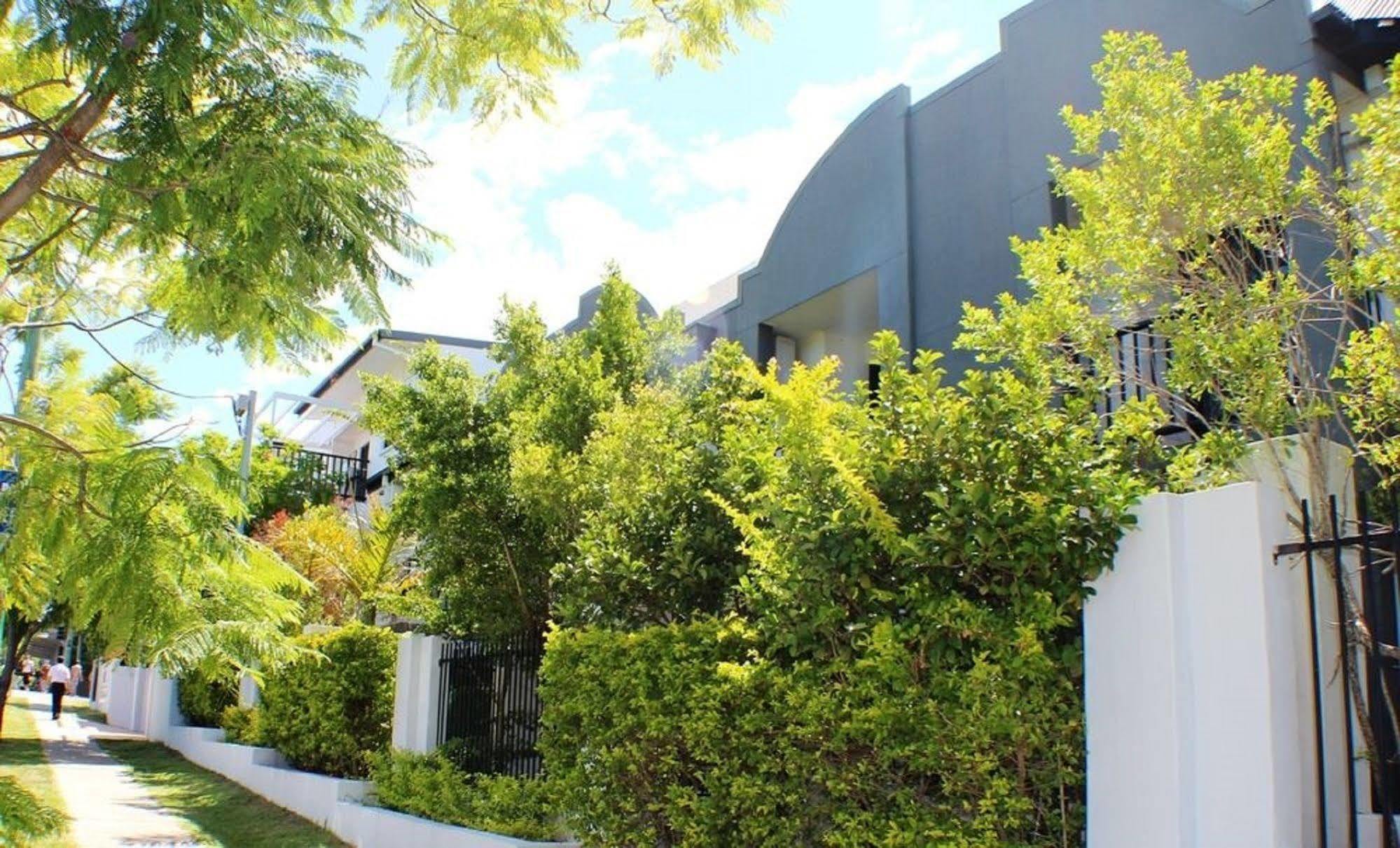 Parkview Apartments Brisbane Exteriör bild